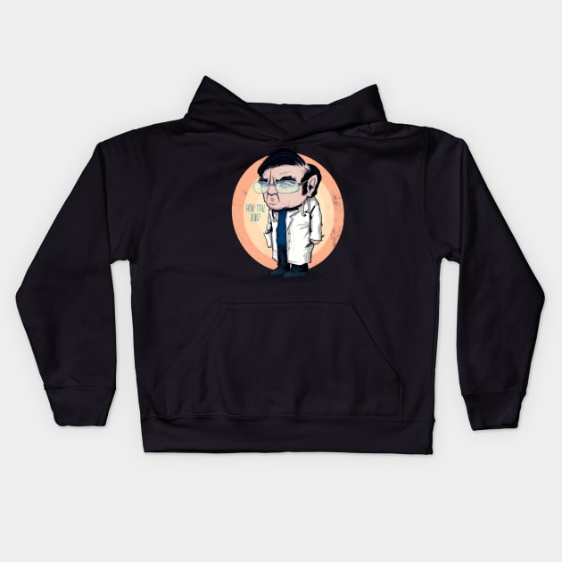 Dr Now Kids Hoodie by LVBart